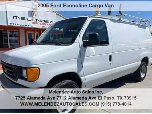 2005 Ford Econoline Cargo Van E-250 - - by dealer for sale in El Paso, TX