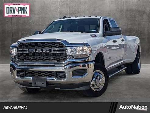 2019 Ram 3500 Diesel 4x4 4WD Truck Dodge Tradesman Crew Cab - cars & for sale in Fort Worth, TX