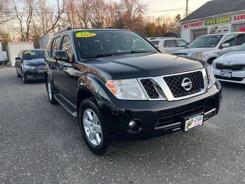 2012 Nissan Pathfinder S 4WD - - by dealer - vehicle for sale in Williamstown, NJ