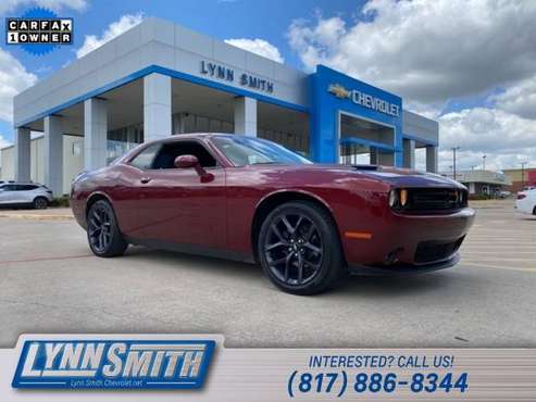 2019 Dodge Challenger SXT - - by dealer - vehicle for sale in Burleson, TX