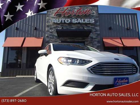 2017 FORD FUSION SE - - by dealer - vehicle automotive for sale in Linn, MO