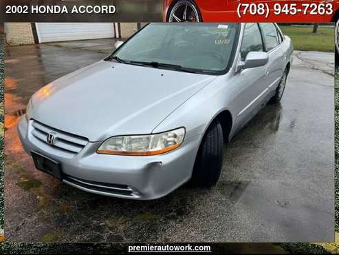 2002 HONDA ACCORD LX - - by dealer - vehicle for sale in Alsip, IL