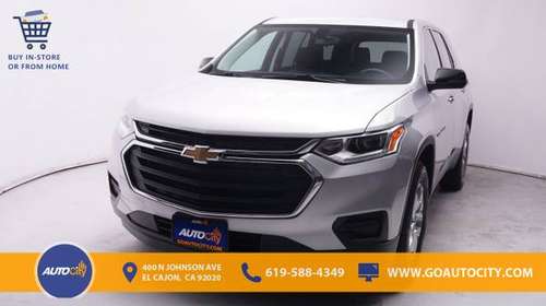 2021 Chevrolet Traverse SUV Chevy FWD 4dr LS w/1LS Traverse - cars & for sale in El Cajon, CA