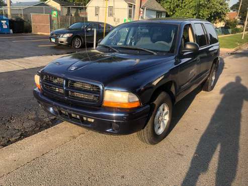 2002 DODGE DURANGO 77k MILES LOW MILES DRIVES LIKE NEW for sale in Chicago, IL