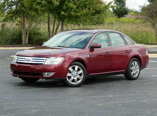 2008 FORD TAURUS SEL 3 5L V6 80kMILES W/WARRANTY 2613 - cars & for sale in Mokena, IL