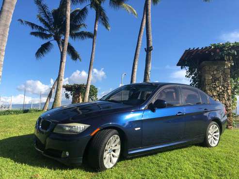 2011 BMW 3 Series, Blue Water Metallic with 80 K. Miles for sale in Kahului, HI