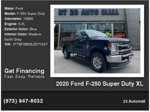 2020 Ford F-250 Super Duty XL - - by dealer - vehicle for sale in Butler, NJ