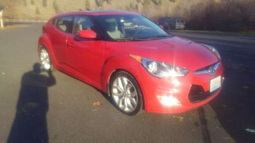 $6000obo 2013 Hyundai Veloster - cars & trucks - by owner - vehicle... for sale in Nine Mile Falls, WA