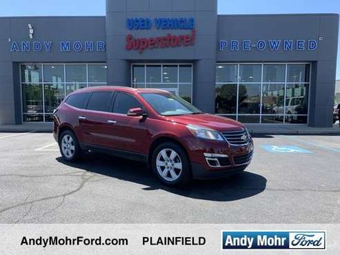 2016 Chevrolet Chevy Traverse LT - - by dealer for sale in Plainfield, IN