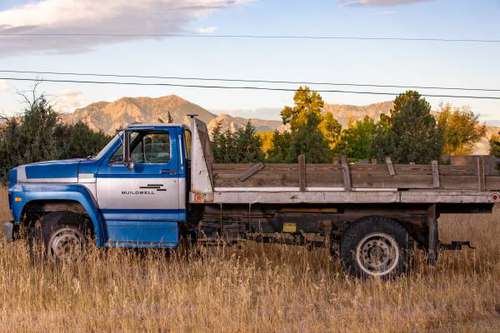 1988 Ford F750 Flatbed Truck for sale in Louisville, CO