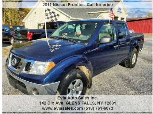 11 FRONTIER...4WD...$99 DOWN...GUARANTEED CREDIT APPROVAL for sale in Glens Falls, NY