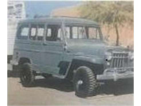 1954 Willys Jeep for sale in Cadillac, MI