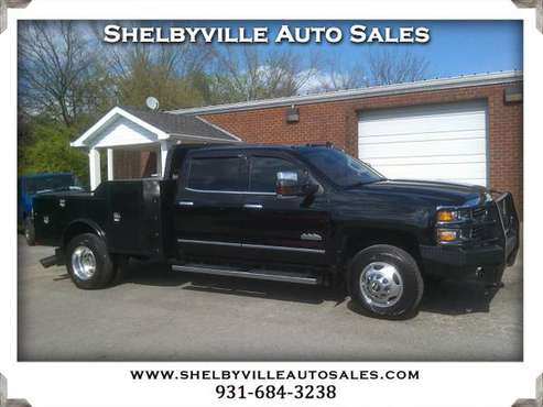 2016 Chevrolet Silverado 3500HD 4X4 Crew Cab High Country - cars & for sale in Shelbyville, TN