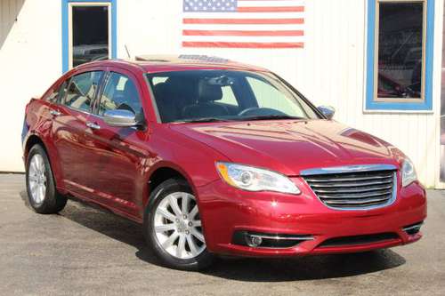 2013 CHRYSLER 200 LIMITED * BLUETOOTH * NAVIGATION * WARRANTY*** for sale in Highland, IL