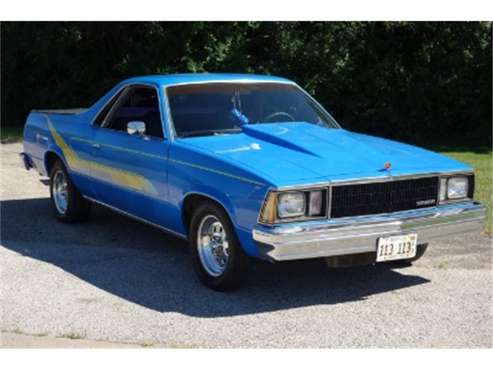 1980 Chevrolet El Camino for sale in Mundelein, IL