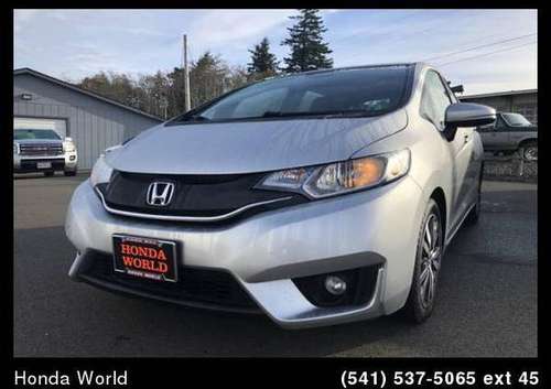 2015 Honda Fit Ex - cars & trucks - by dealer - vehicle automotive... for sale in Coos Bay, OR