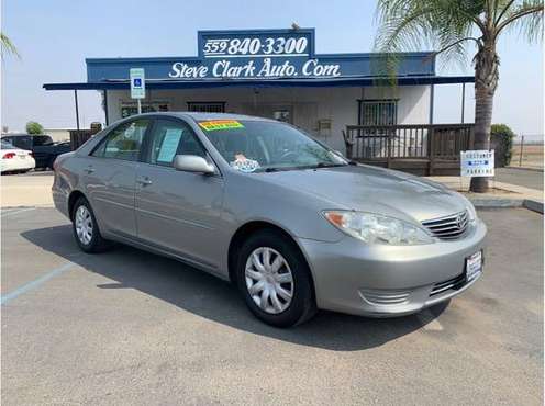 2006 TOYOTA CAMRY LE Sedan 4D **1 OWNER** NOW **$7,400 - cars &... for sale in Fresno, CA