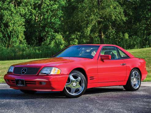 For Sale at Auction: 1997 Mercedes-Benz 300SL for sale in Auburn, IN