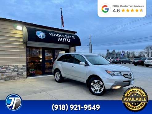 2009 Acura MDX AWD 4dr Tech/Entertainment Pkg - - by for sale in Broken Arrow, OK
