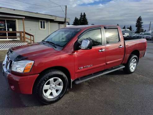 2006 NISSAN TITAN LE - - by dealer - vehicle for sale in Hubbard, OR