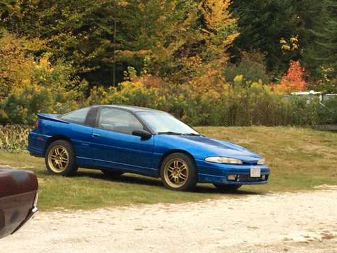 92 Mitsubishi Eclipse - cars & trucks - by owner - vehicle... for sale in Savoy, MA