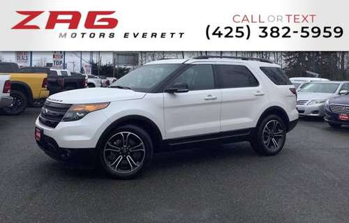 2015 Ford Explorer Sport - - by dealer - vehicle for sale in Everett, WA