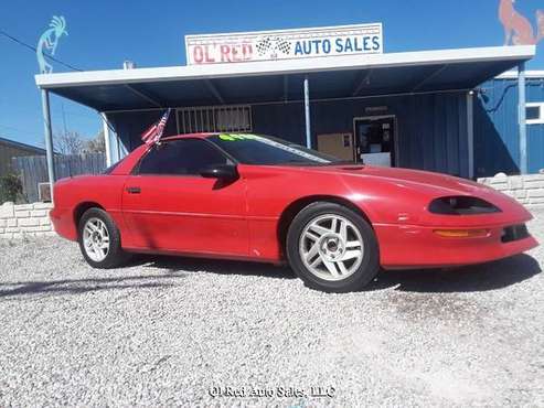 1997 Chevrolet Camaro RS Coupe 5-Speed Manual for sale in Algodones, NM