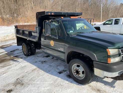 2005 Chevy 3500, dump, 4x4 - - by dealer - vehicle for sale in Jamestown, NY