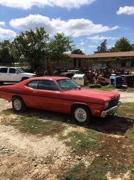 74 plymonth Duster for sale in North Zulch, TX