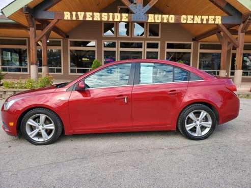 2012 Chevrolet Cruze 2LT - cars & trucks - by dealer - vehicle... for sale in Bonners Ferry, MT