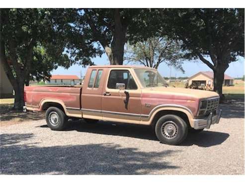 1986 Ford 1/2 Ton Pickup for sale in Whitewright, TX