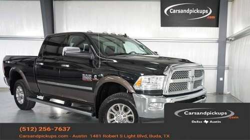 2017 Dodge Ram 2500 Laramie - RAM, FORD, CHEVY, DIESEL, LIFTED 4x4 for sale in Buda, TX
