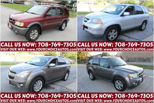 2003 ISUZU RODEO/ 2006 ACURA MDX/ 2011 CHEVY EQUINOX/ 2011 FORD... for sale in posen, IL