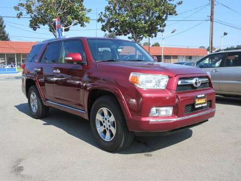 2012 Toyota 4Runner SR5 - cars & trucks - by dealer - vehicle... for sale in Santa Cruz, CA