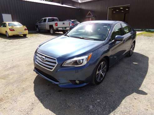Subaru 2016 Legacy Limited 30K Auto Leather Blind Spot Alert for sale in Vernon, VT