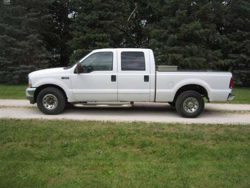 2003 Ford F-250 4 door Crew Cab Super Duty 3/4 - - by for sale in Fremont, NE