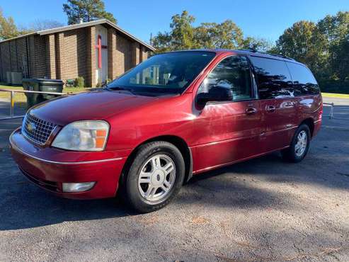 2004 Ford Freestar - cars & trucks - by owner - vehicle automotive... for sale in Little Rock, AR