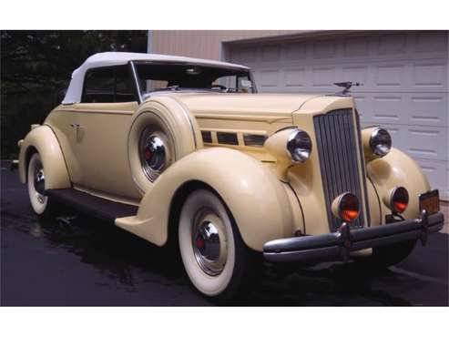 1937 Packard 120 for sale in Cadillac, MI