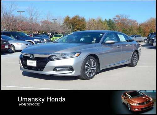2019 Honda Accord Hybrid Touring Call Kim Kross for the Absolute for sale in Charlottesville, VA
