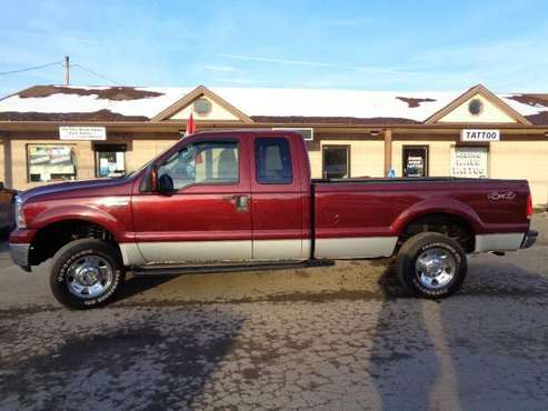 2007 Ford F-250 F250 F 250 Super Duty XLT 4dr SuperCab 4WD LB WE for sale in Lake Ariel, PA