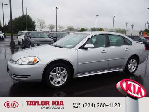 2012 Chevrolet Impala LT - - by dealer - vehicle for sale in Youngstown, OH