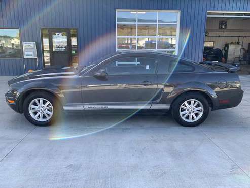2007 Ford Mustang Deluxe - cars & trucks - by dealer - vehicle... for sale in Grand Forks, ND