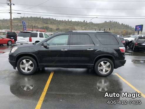 2010 GMC Acadia SLT-1 AWD - Let Us Get You Driving! - cars & trucks... for sale in Billings, MT