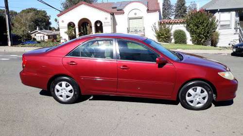 2006 Toyota Camry Le Gas Saver Fresh Paint - - by for sale in Vallejo, CA