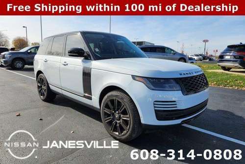 2020 Land Rover Range Rover P525 HSE for sale in Janesville, WI