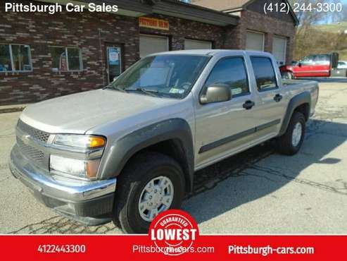 2006 Chevrolet Colorado Crew Cab 126 0 WB 4WD LT w/1LT with Mirror for sale in Pittsburgh, PA
