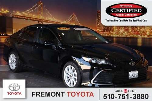 2022 Toyota Camry LE - - by dealer - vehicle for sale in Fremont, CA