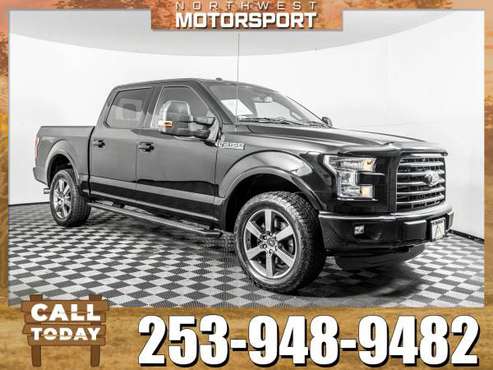 2016 *Ford F-150* XLT 4x4 for sale in PUYALLUP, WA