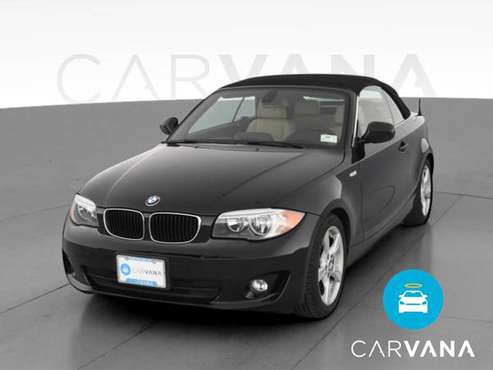 2012 BMW 1 Series 128i Convertible 2D Convertible Black - FINANCE -... for sale in Charlotte, NC