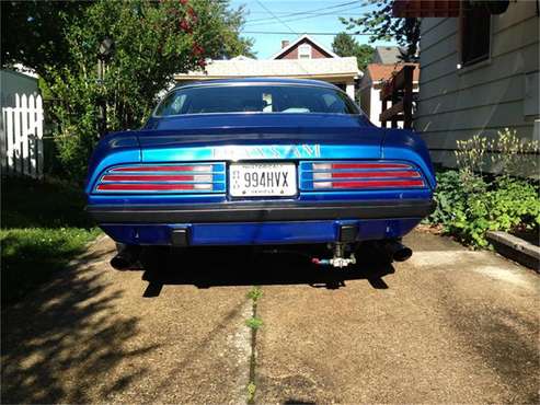 1974 Pontiac Firebird Trans Am for sale in Cleveland, OH